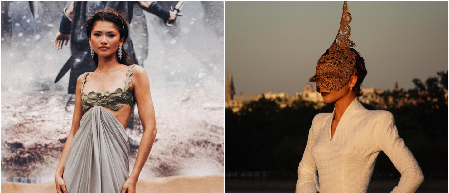 Η Zendaya επιλέγει Schiaparelli, Valentino και Givenchy για τις πρεμιέρες του “The Odyssey” και κλέβει την παράσταση