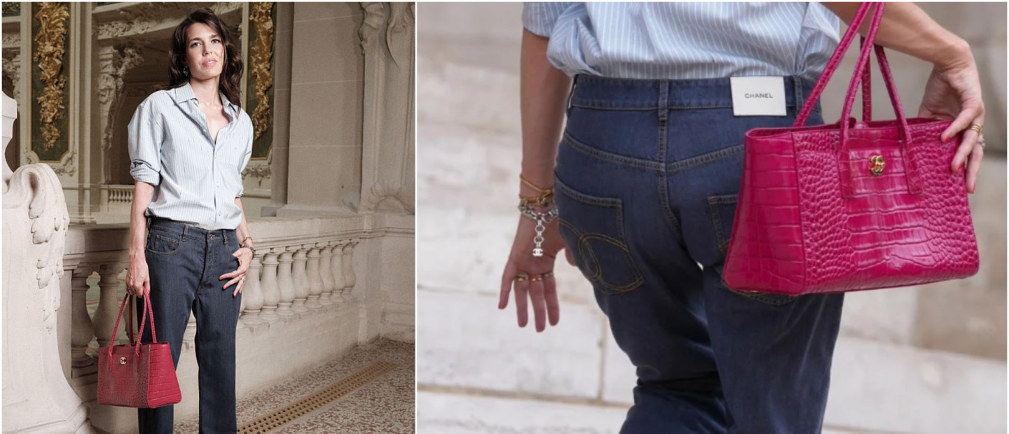 Casual chic στο Grand Palais: To look της Charlotte Casiraghi γίνεται το απόλυτο fashion inspo μας