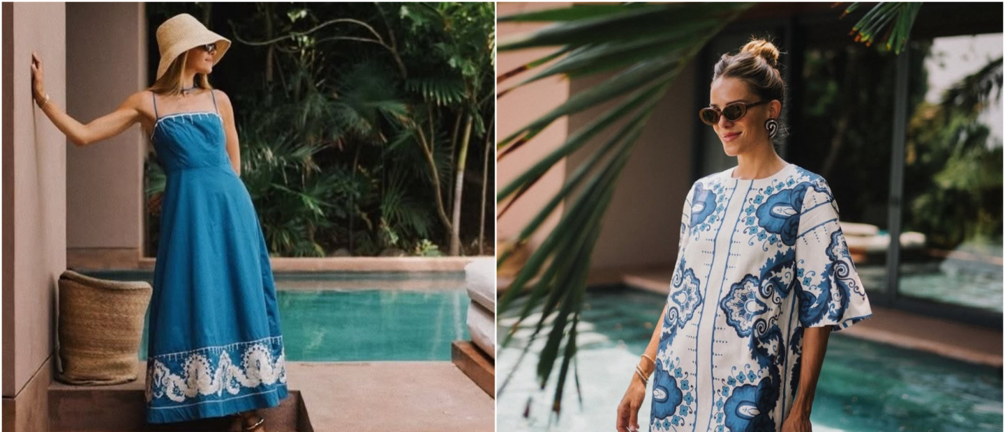 It Girl: H ιδανική γκαρνταρόμπα για το καλοκαίρι ειναι αυτή της Julia Berolzheimer