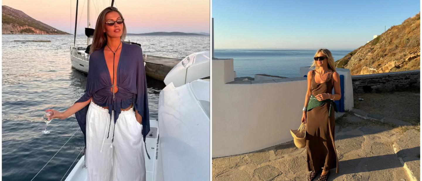 4 ελληνικά νησιά, 4 summer looks: Τα outfits που αξίζει να βάλετε σε κάθε προορισμό