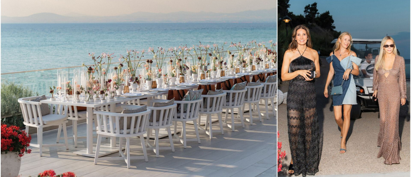 MISSONI x GLOW: Ένα ατμοσφαιρικό dinner στο φως του δειλινού γεμάτο κομψότητα, λάμψη και τη μοναδική αισθητική του ιταλικού οίκου