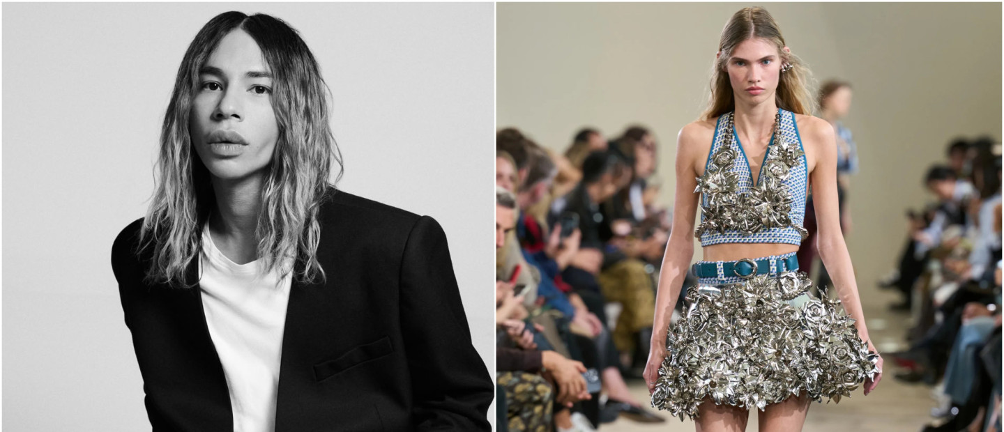 Ο Olivier Rousteing είναι ο νέος creative director του οίκου Rabanne