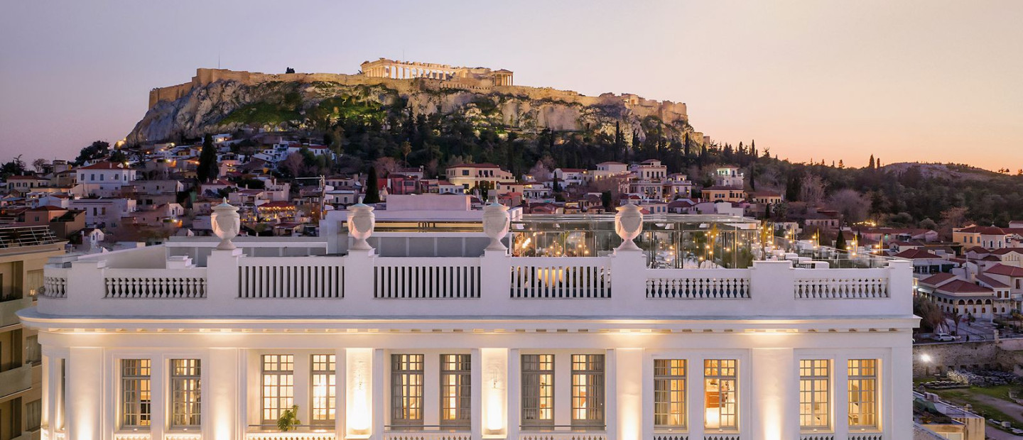 Όλα τα φώτα στραμμένα στην Αθήνα: Ποιο είναι το No. 1 City Hotel στην πρωτεύουσα, No. 5 στην Ευρώπη και στα 100 καλύτερα ξενοδοχεία του κόσμου;