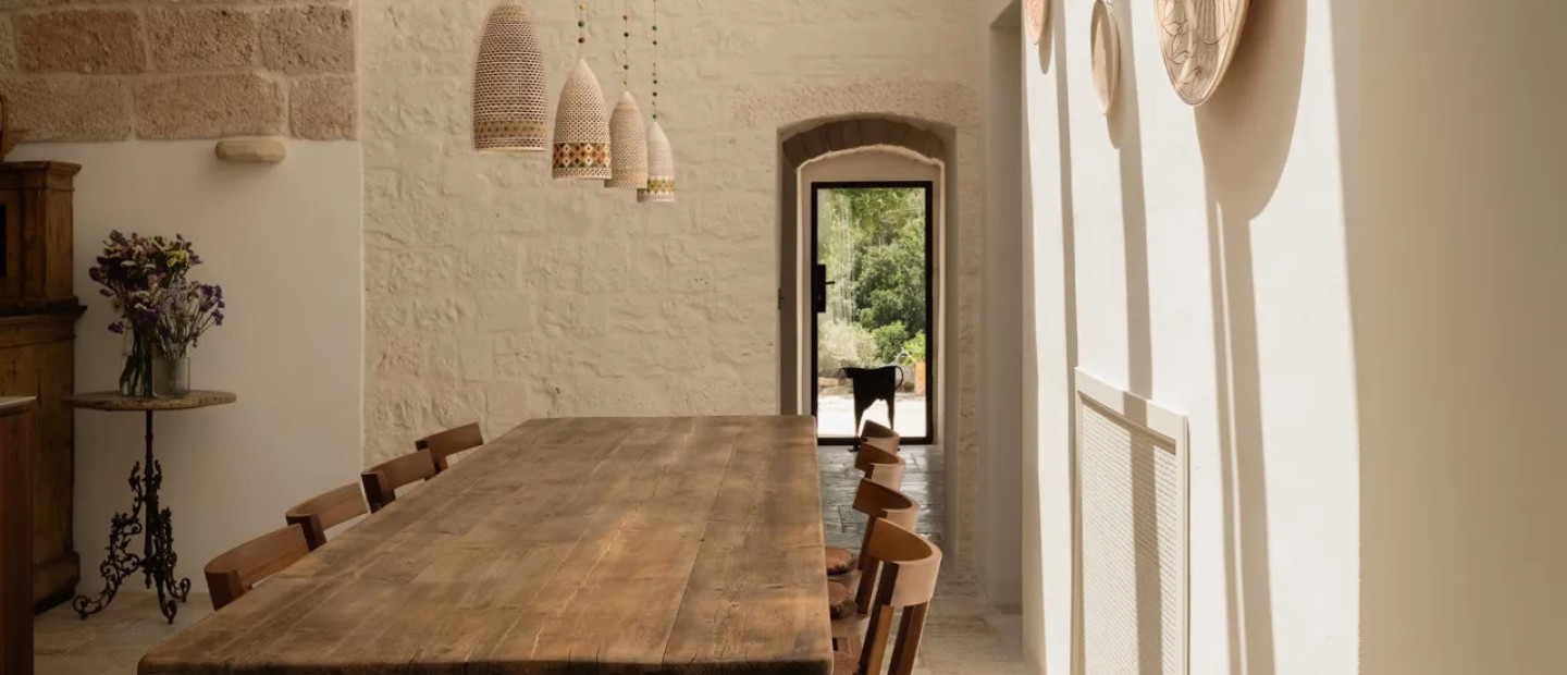 Μια παραδοσιακή masseria στην Πούλια αποδεικνύει πως η πραγματική πολυτέλεια βρίσκεται στον χρόνο και την αυθεντικότητα