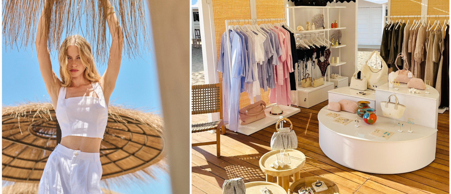 Η Apoella επιστρέφει στο Astir Beach με το πιο καλοκαιρινό pop-up της Αθηναϊκής Ριβιέρας