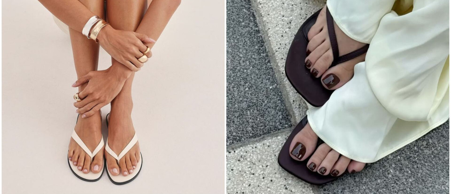 5 αποχρώσεις pedicure που πρέπει να δοκιμάσετε μέχρι το τέλος του καλοκαιριού