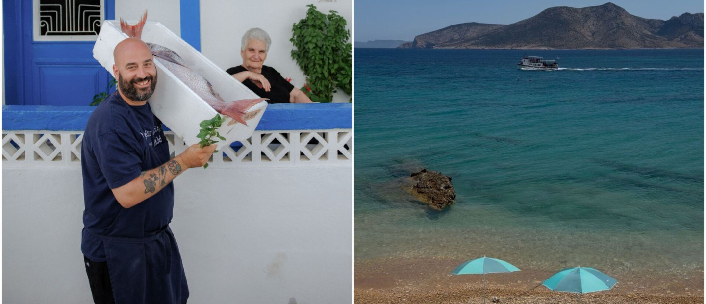 Islander Stories: Όσα κάνουν το Κουφονήσι μοναδικό, μέσα από τα μάτια του Σάββα Σμάλη