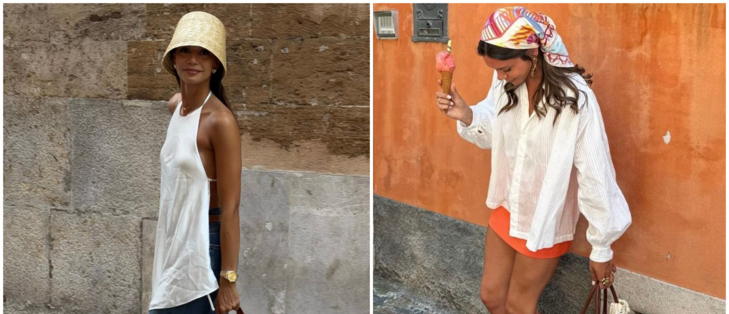Hello August: Τα summer looks που αξίζει να προσθέσετε στη βαλίτσα των διακοπών σας