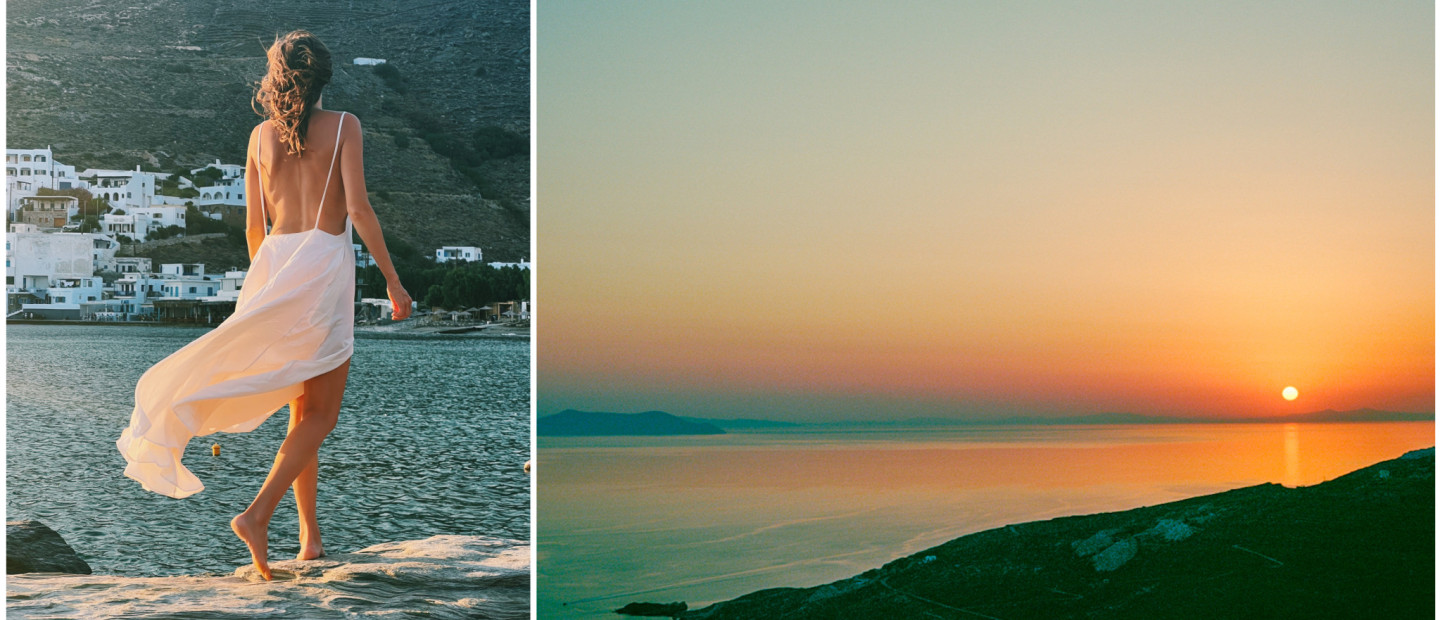 Islander Stories: Ένα καλοκαίρι στην Τήνο, όπως το ζει η Ευτυχία Στεφανίδη