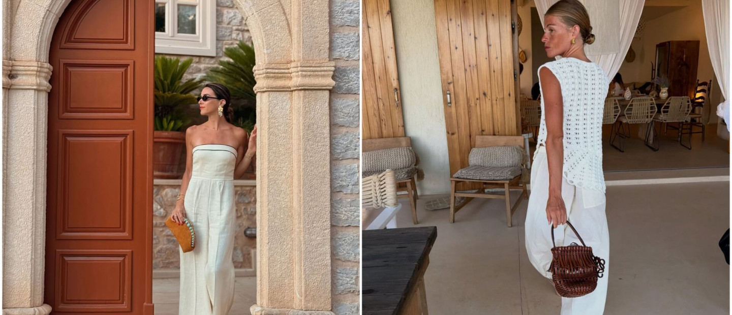 What to Wear on Vacation: 6 σύνολα για κάθε στιγμή των διακοπών