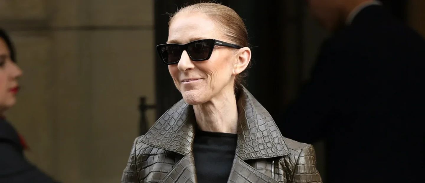 Ο Τom Ford έχει την τιμητική του: Η Celine Dion έδειξε πώς θα φορέσουμε τη βερμούδα τον χειμώνα