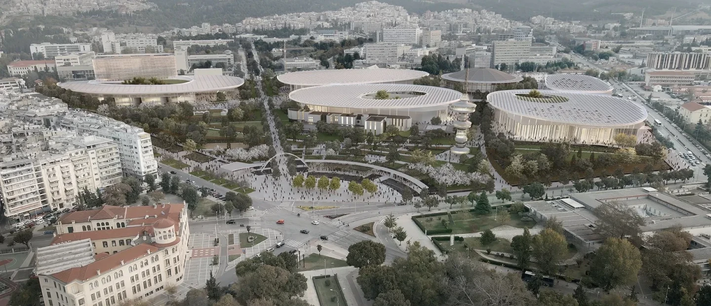ConFex Park: Πώς η ανάπλαση της ΔΕΘ φέρνει αέρα ανανέωσης στην «καρδιά» της Θεσσαλονίκης