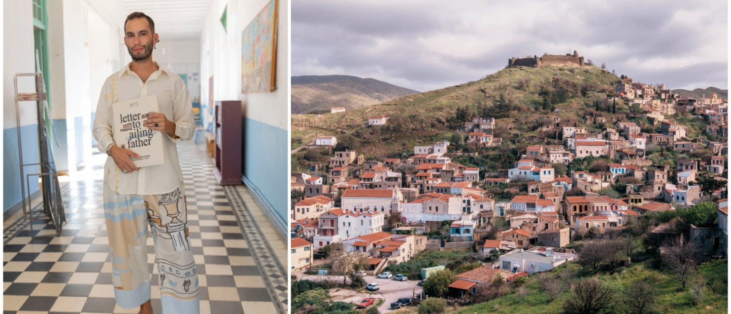 Islander Stories: Η Χίος μέσα από ένα ταξίδι γεύσεων και τέχνης με τον Άκη Κόκκινο