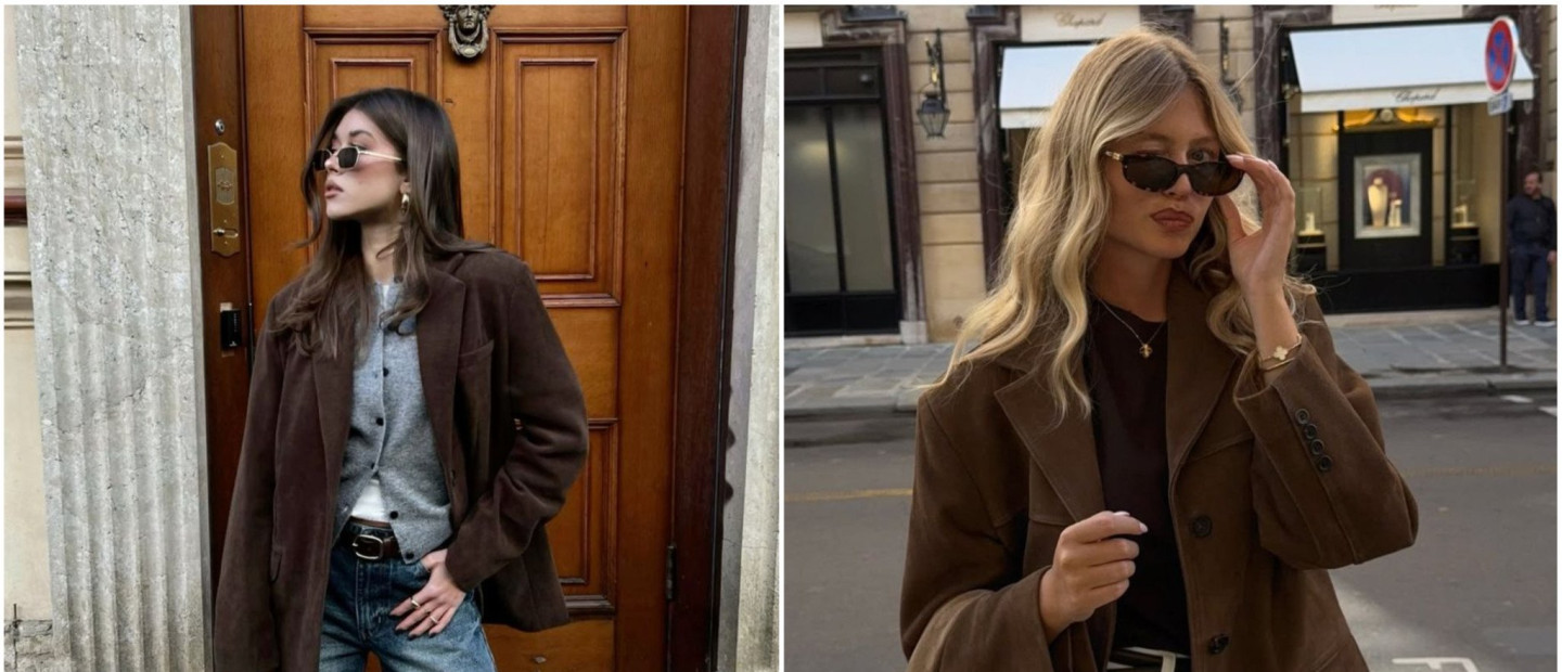 4 τρόποι να φορέσουμε το suede jacket το φθινόπωρο