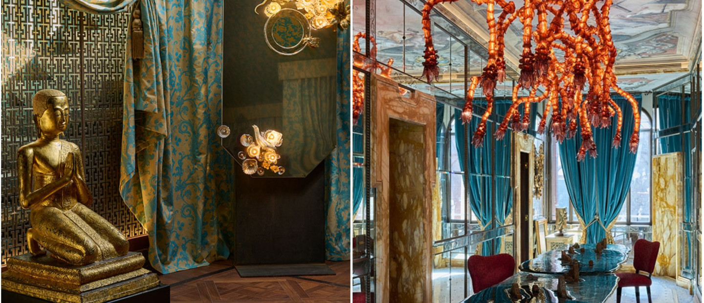 Η Nilufar Gallery συναντά τη Βενετία σε ένα ιστορικό palazzo