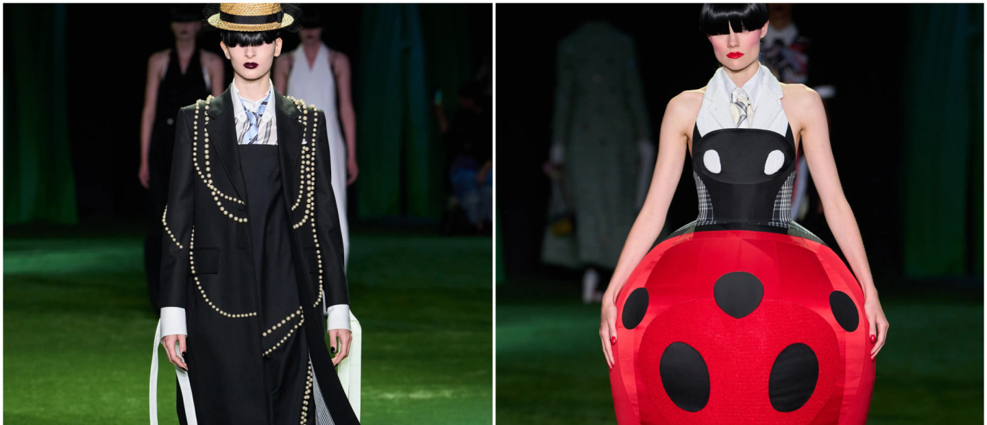 SS2027: Ο μαγικός κήπος του Thom Browne στο εντυπωσιακό φινάλε της New York Fashion Week