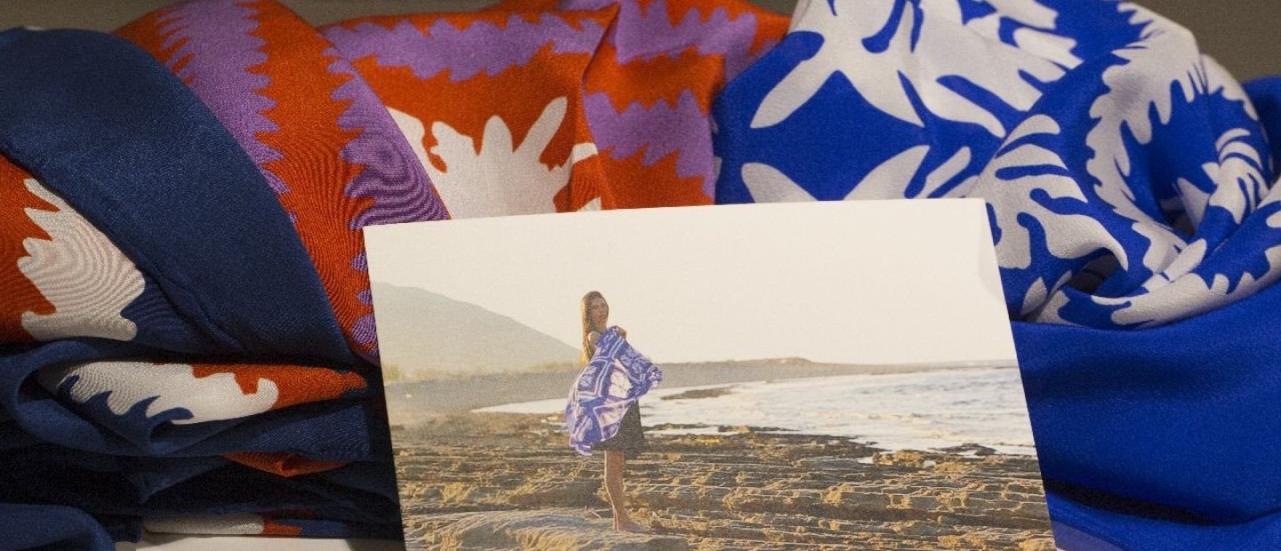 Τα μαντήλια Kridemnon αντλούν έμπνευση από την αρχαιότητα 