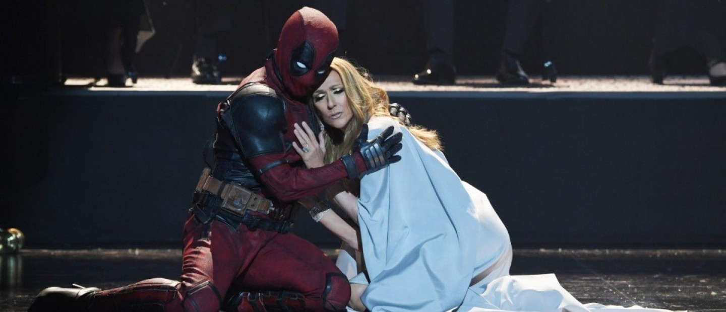 Μάθετε τι κάνουν η Celine Dion και ο Deadpool στην ίδια σκηνή 
