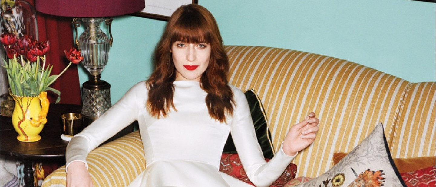 Το σπίτι της Florence Welch αντικατοπτρίζει την προσωπικότητά της