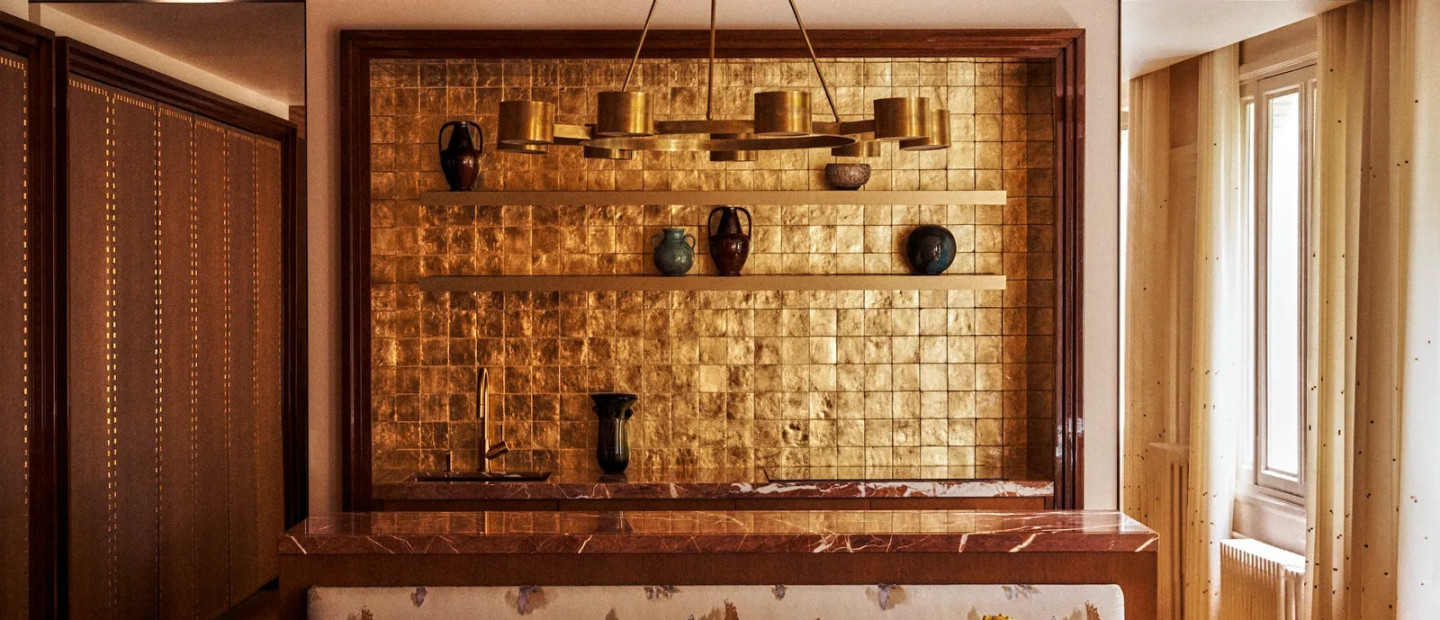 Tο Art Deco έρχεται πιο κοντά στη μαγεία του Μαρακές μέσα από ένα παριζιάνικο διαμέρισμα