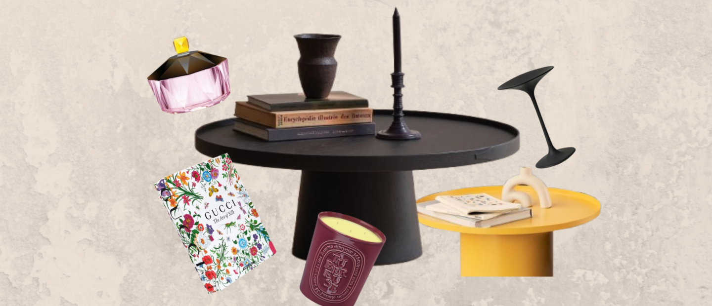Editor’s Choice: Τα coffee tables είναι το νέο προσωπικό moodboard του σπιτιού και αυτά είναι τα items που επιλέγουμε για να τα διακοσμήσουμε