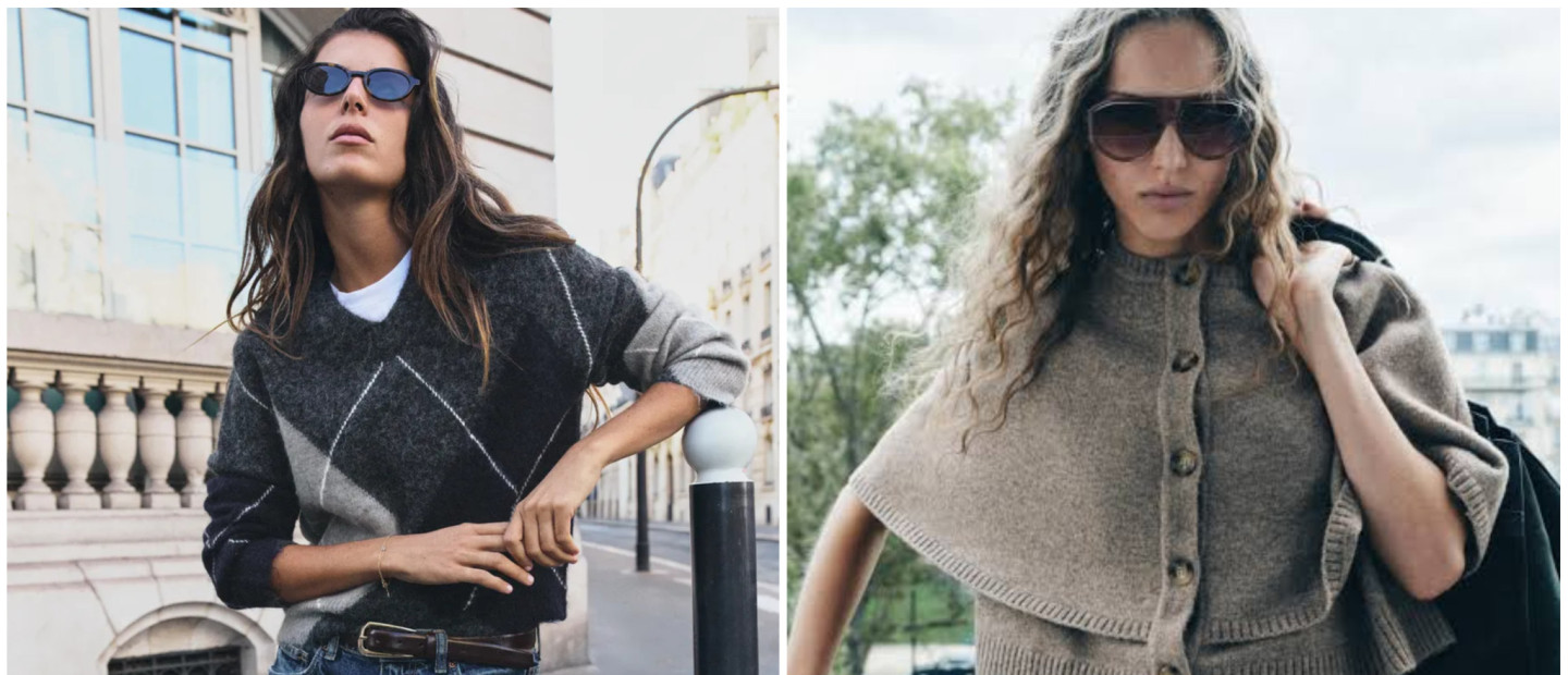 It’s knitwear time: Τα πιο ωραία πλεκτά για τα πρώτα κρύα