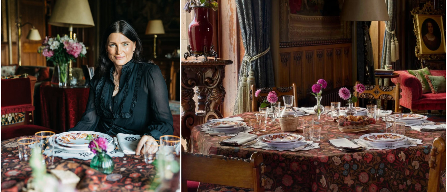 Η νέα Tabitha Simmons x Cabana tableware συλλογή είναι ένα φθινοπωρινό όνειρο