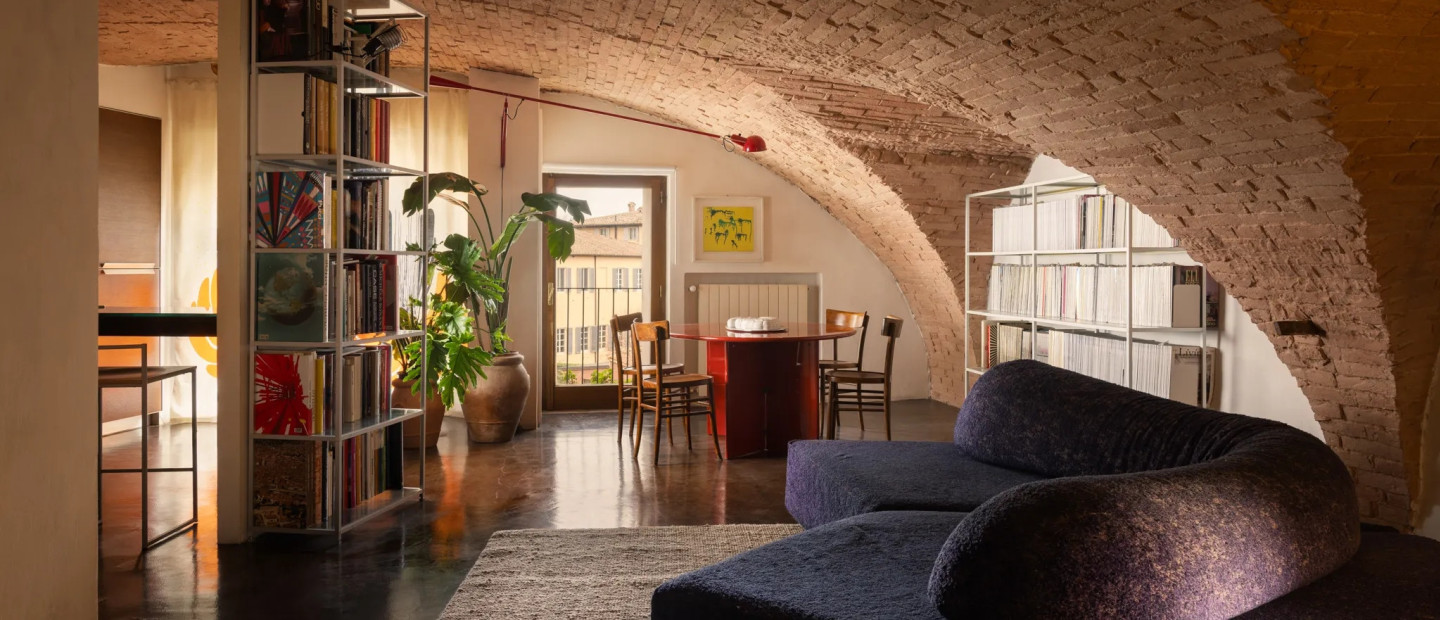 Ένα μικρό pied-à-terre στην καρδιά της Σιένα κρύβεται κάτω από μεσαιωνικές θόλους