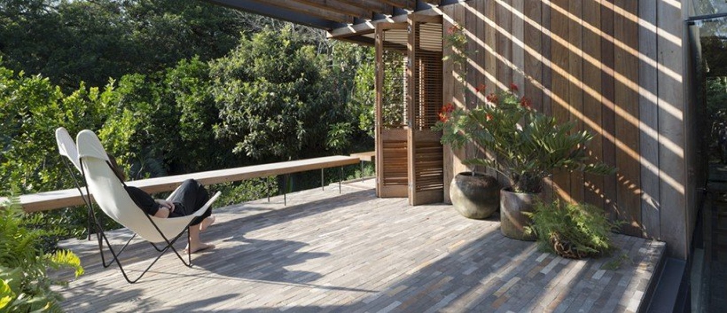 Το Αlbino Οrtega house στο Μεξικό ενσωματώνεται στο φυσικό περιβάλλον 