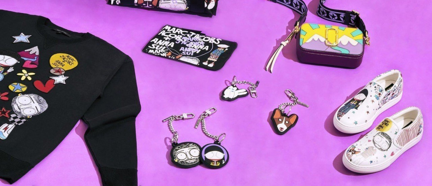 Οι Marc Jacobs και Anna Sui συνεργάζονται για μια super συλλογή