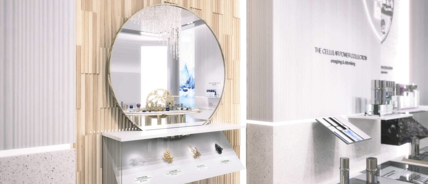 Ταξιδέψτε στα εργαστήρια μιας κορυφαίας luxury εταιρείας ομορφιάς 