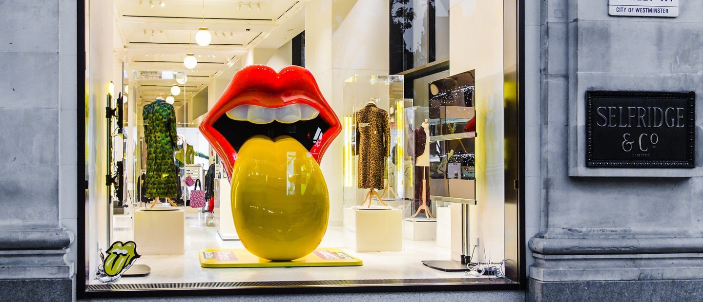 Ενθουσίασε το Rolling Stones Pop Up Store στο Λονδίνο
