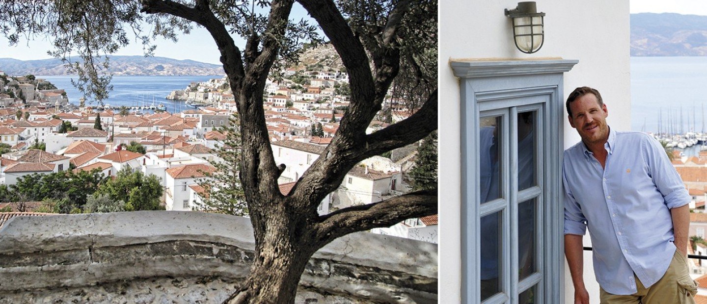 Μια υπέροχη κατοικία στην Ύδρα με μαγική θέα και μοναδική ιστορία