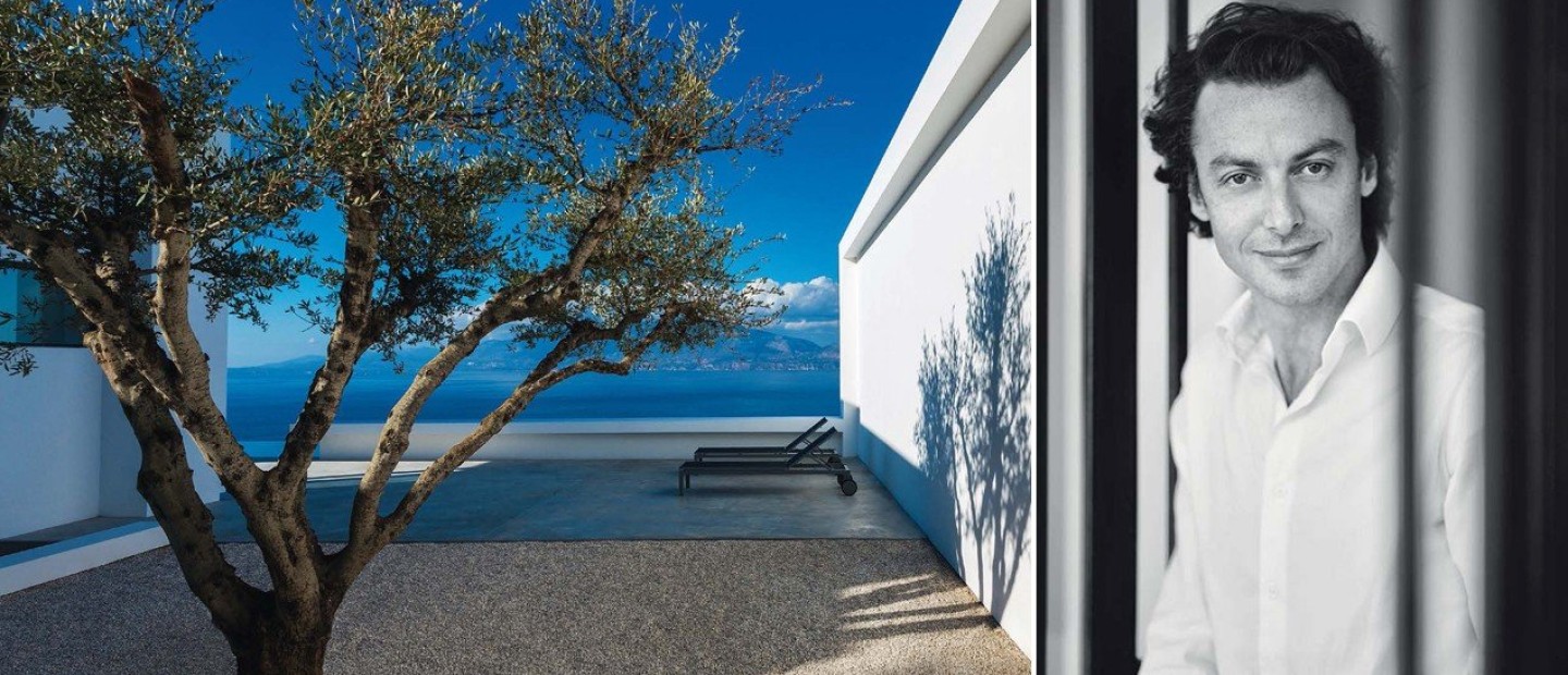 Μια κατοικία στο Ιόνιο που κυριολεκτικά κόβει την ανάσα 