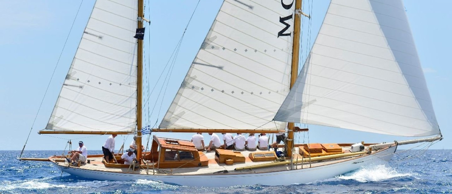 Το Spetses ClassicYacht Regatta 2018 ξεπέρασε κάθε προσδοκία