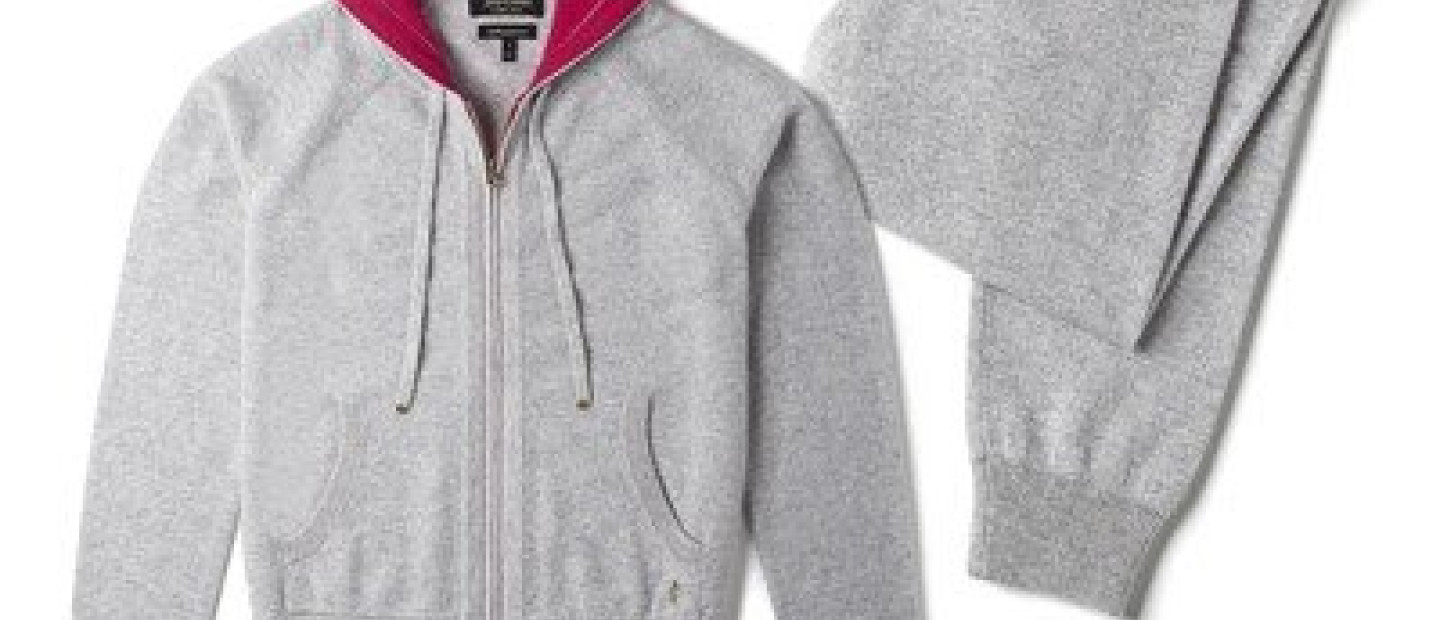 Cashmere Tracksuit