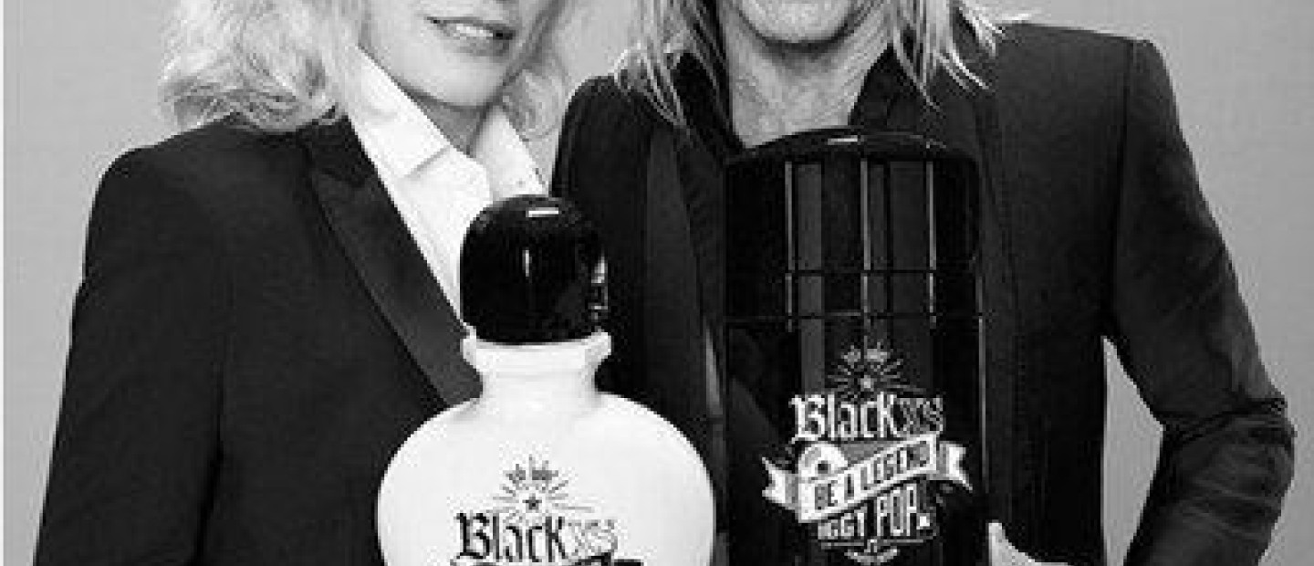Iggy Pop & Debbie Harry