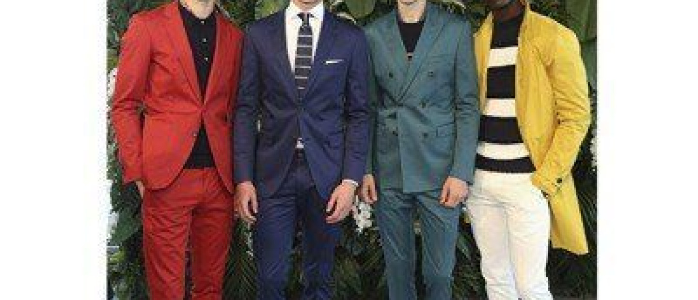 Men of Spring 2016