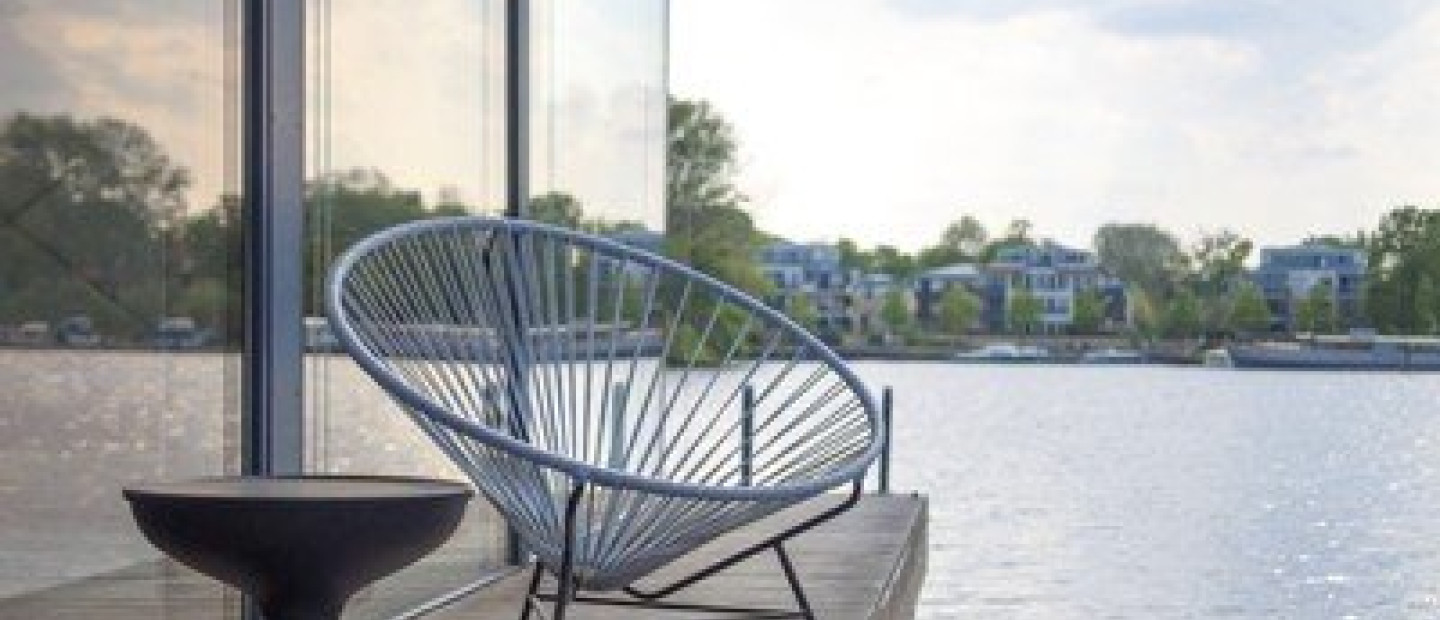 Modern Houseboat