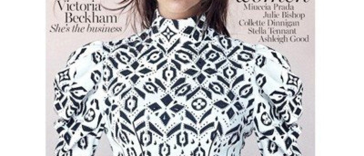 On Cover: Victoria Beckham