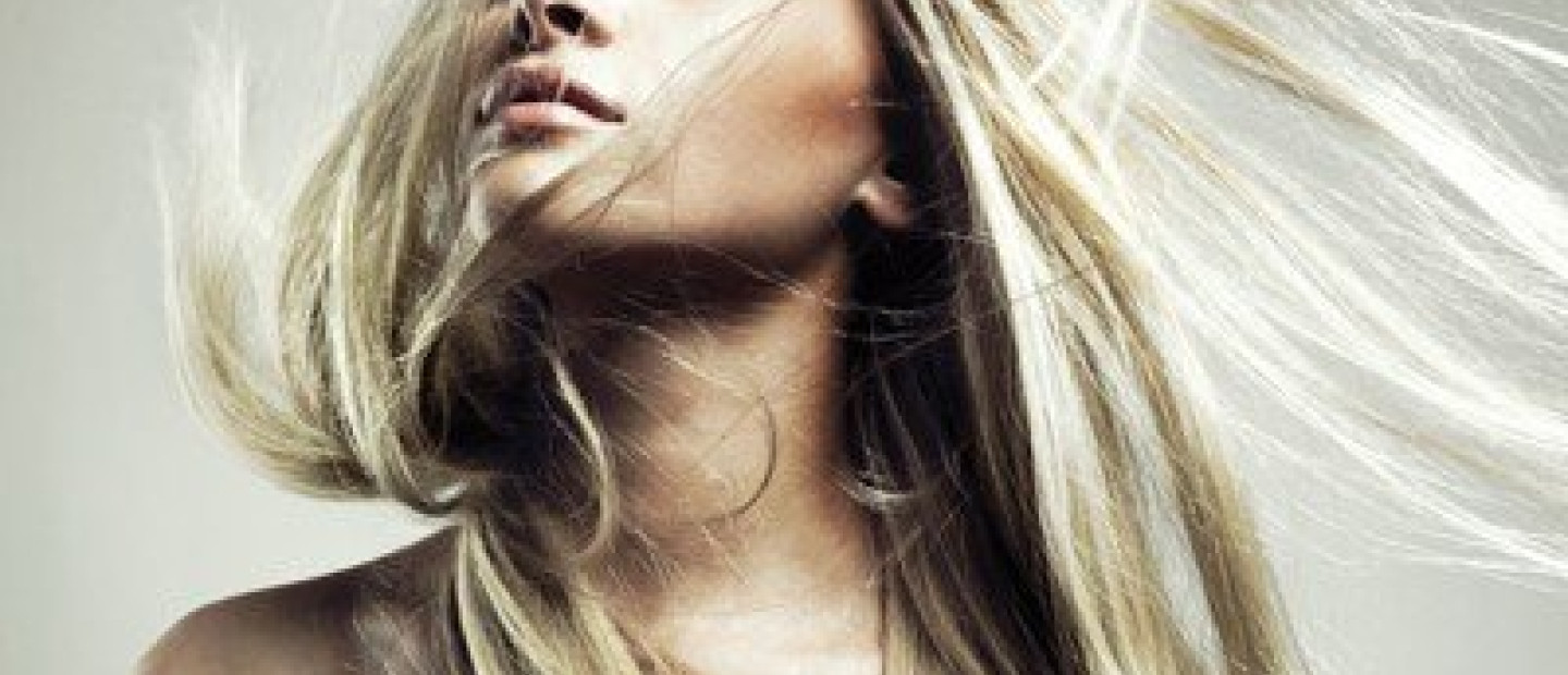 Stylish long hair  