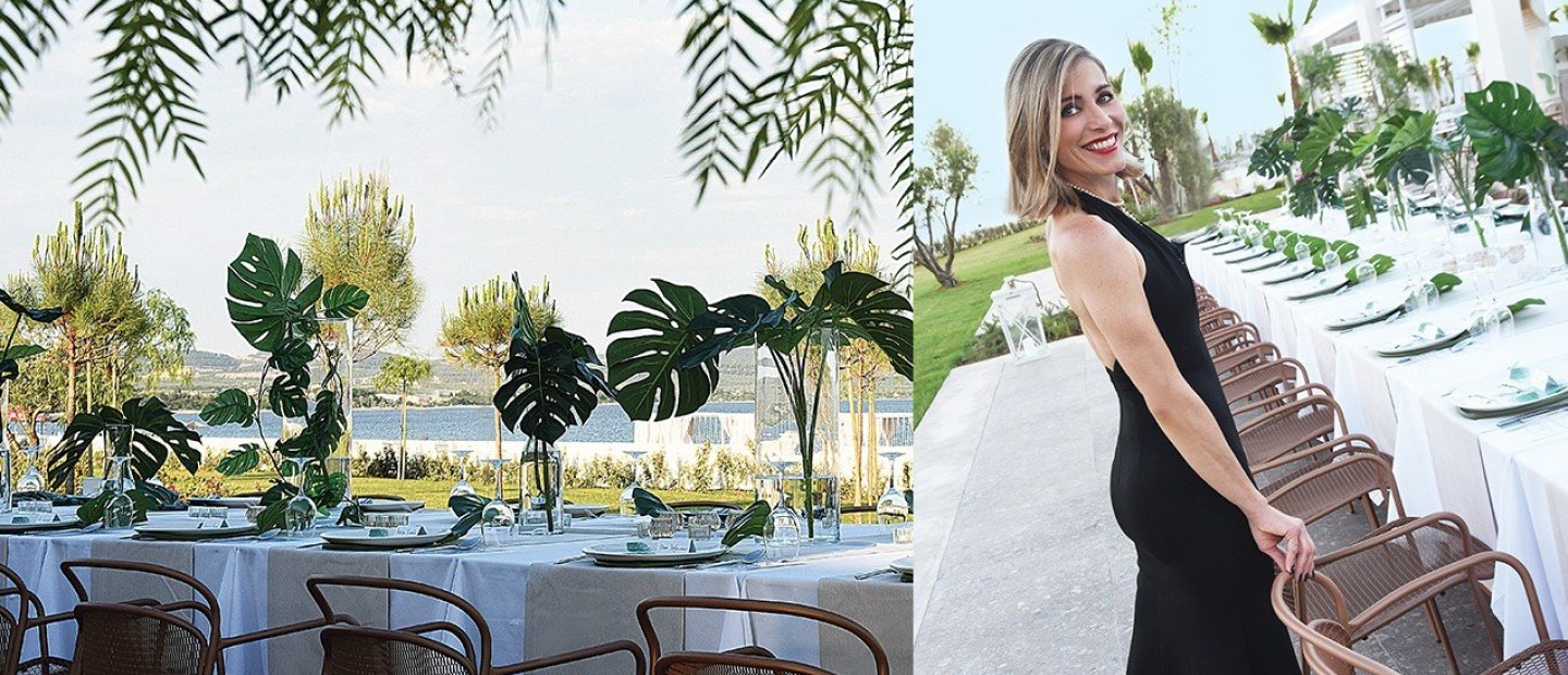 Το ατμοσφαιρικό dinner που διοργάνωσε η εικαστικός Χριστίνα Λάππα