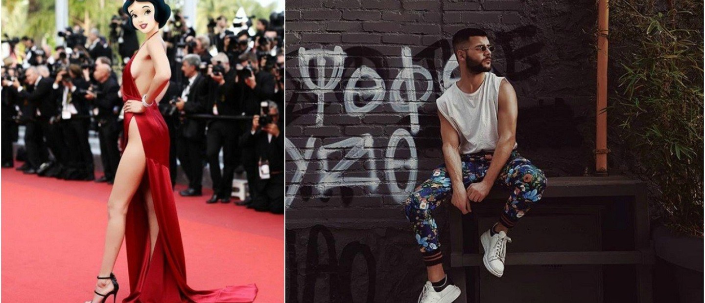 Ο illustrator Γρηγόρης Μασούρας παντρεύει τα καρτούν με τη σύγχρονη μόδα