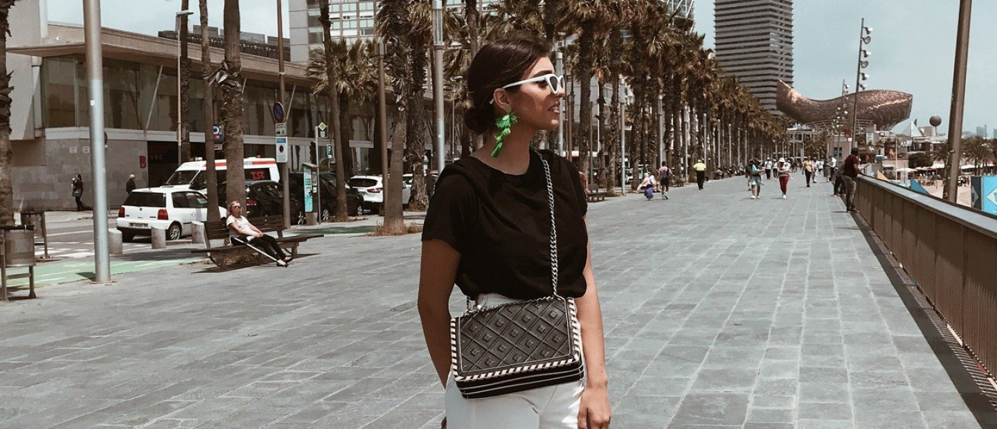 Ελένη Ντόκου: Όταν τo street style συναντά τον κόσμο της ομορφιάς