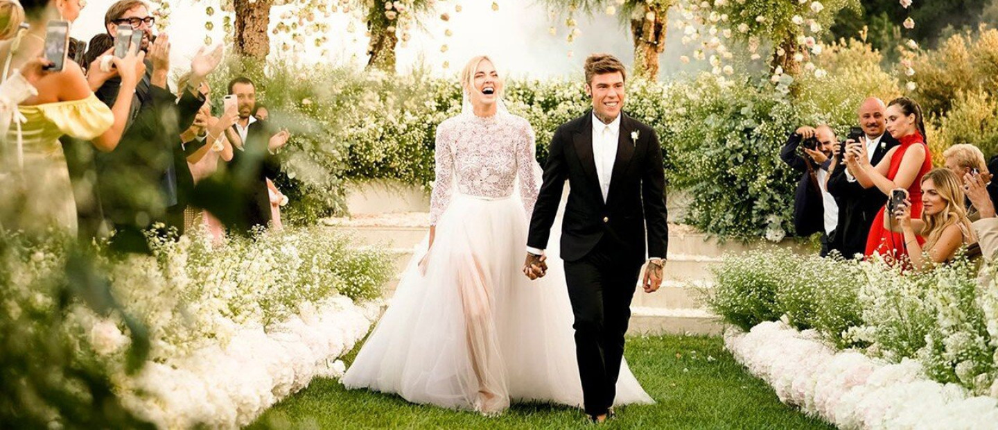 Όλες οι λεπτομέρειες για το bridal look της Chiara Ferragni 