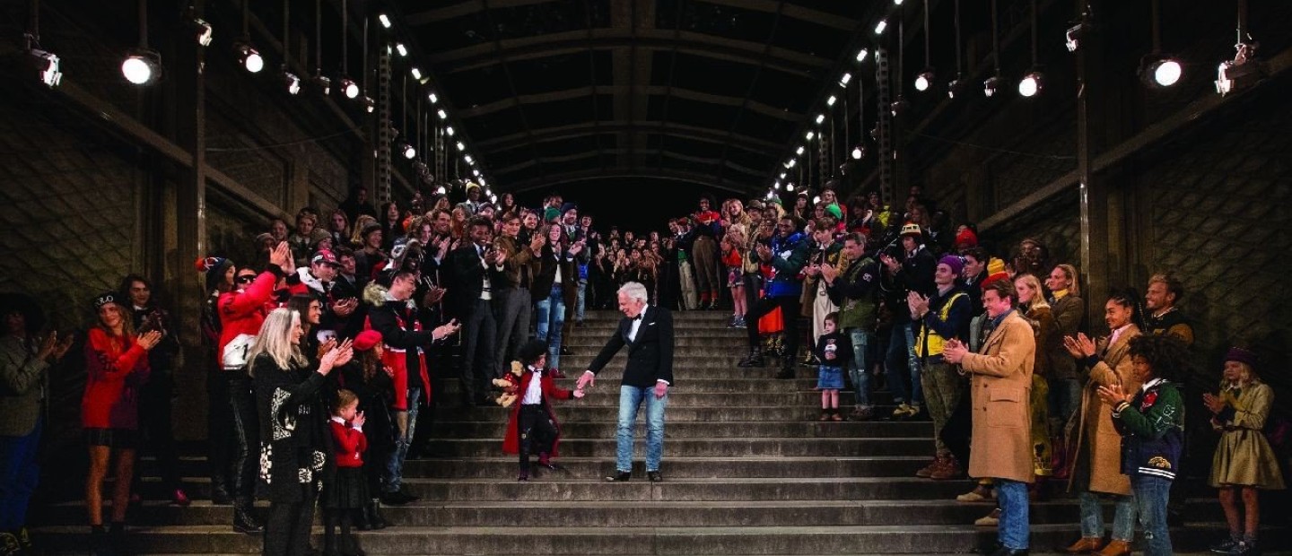  Ο εμβληματικός οίκος Ralph Lauren γιόρτασε τα 50 του χρόνια 