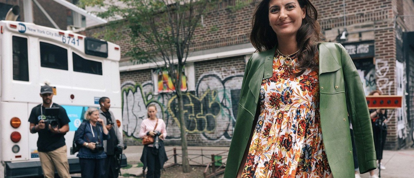 Giovanna Battaglia: Pregnancy στιλιστικά μαθήματα από το fashion icon