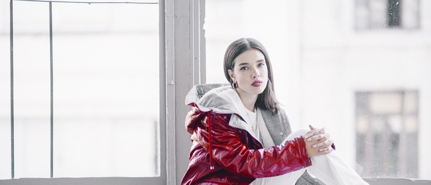 Steal the street style look: Ίρις Μπασλάρη