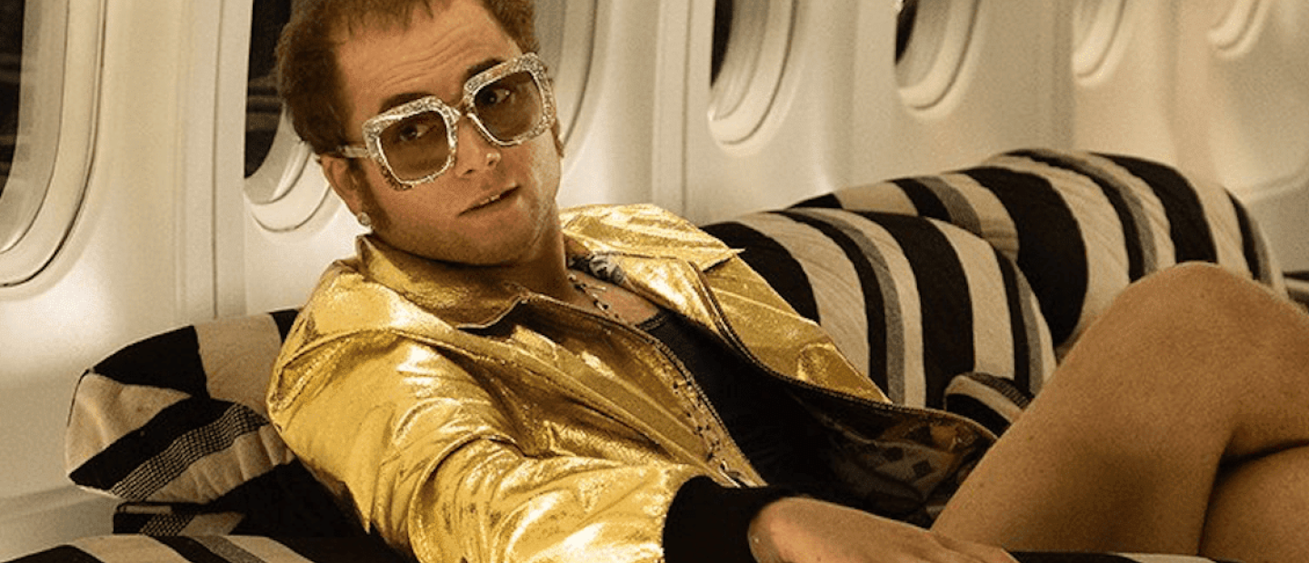 H βιογραφία του Sir Elton John στη μεγάλη οθόνη