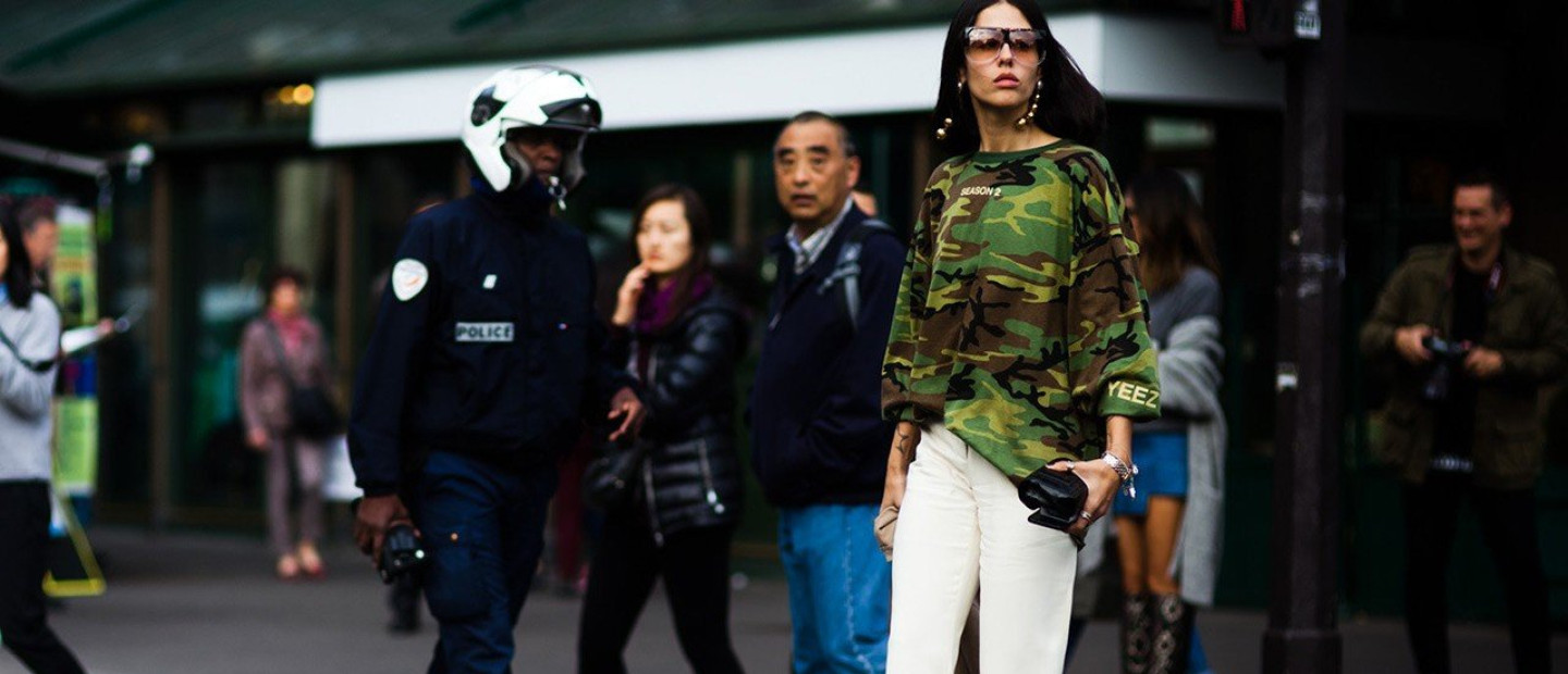 Άψογο military look: Δείτε πώς θα το πετύχετε